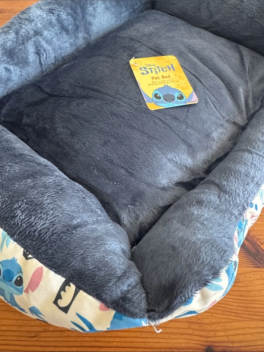 Disney Stitch Plush Pet Bed